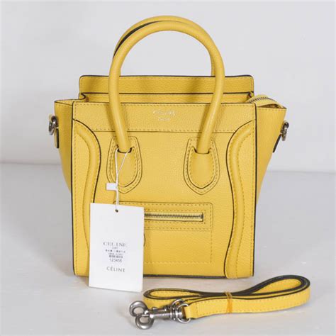 black and yellow celine bag|where to purchase Celine bags.